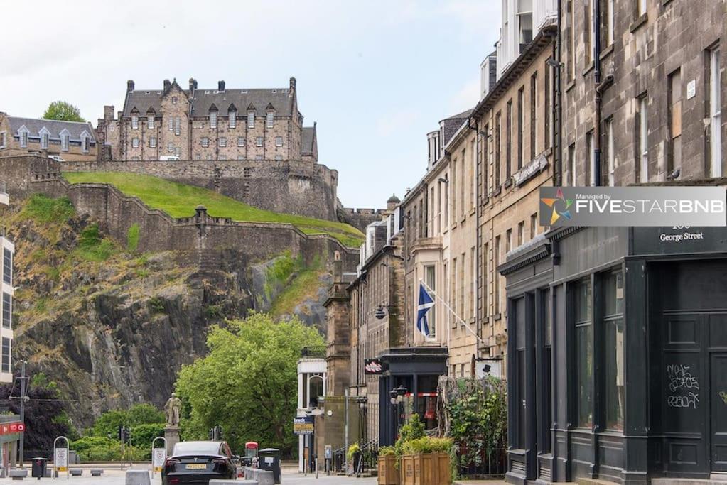 Cool Urban Apartment With Stunning Castle Views EDI Exterior foto
